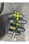 قطع الشعير الراقية مسحوق العنبر مسبحة - 3
