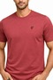 New Season Men's Modal Fabric Minimal Outdoor Logo T-Shirt - 2