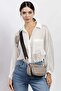 MONOGRAM CROSSBODY BAG IN BEIGE - 3