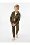 Boy's Stylish Jacket with Linen Fabric and Pocket Detail - 4