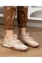 Sports and Casual Sneakers with Parachute Buckle Detail New Season Lace-Up - 3