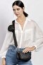 MONOGRAM CROSSBODY BAG IN BLACK - 3