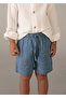Boy's Denim Bermuda Shorts - 03204 - 2