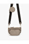 MONOGRAM CROSSBODY BAG IN BEIGE