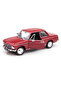 Classic BMW 2002 Ti 1968 Die-Cast Model Car 1:24 Scale – Red