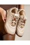 Sports and Casual Sneakers with Parachute Buckle Detail New Season Lace-Up - 4