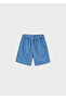 Boy's Denim Bermuda Shorts - 03204 - 4
