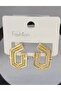 Gold Stone Vip Women's Earrings