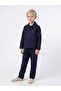 Boy's Stylish Jacket with Linen Fabric and Pocket Detail - 3