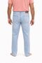 Men’s Regular Fit Bleach Wash Jeans – Classic Rigid Denim|Non Stretch - 7
