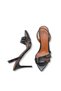 Gemma Nina Women's Heeled Shoes 0012614 Black Rustic - 5