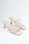 Women's Sandals Slippers 7cm Heeled Daily Comfortable Slippers - 5