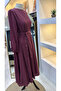 Dress Burgundy 39844 - 4