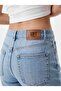 Women's Jean Pants Lf2042524 Ice Blue Wash - 7
