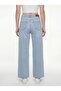Women's Jean Pants Lf2042524 Ice Blue Wash - 3