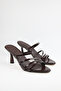 Women's Cross-Heel Shoes Slipper and Sandals - 3