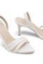 Gemma Nina Women's Heeled Shoes 0012614 White Rustic - 2