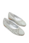 Carina Sola Orthopedic Women's Ballerinas 001230 Silver