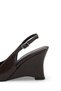 Vega Mia Women's Pointed Toe Open Back Heeled Shoes 00121801 Brown Rustic - 4