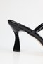 Women's Cross-Heel Shoes Slipper and Sandals - 5