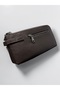 100% Genuine Leather Unisex Handbag Money Portfolio - the Best Gift for Men & Women - Black - 8