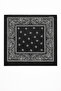 Women's Ethnic Patterned 100% Cotton Bandana Scarf Multi-Purpose Hair Neck Wrist Accessory - 3
