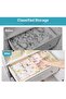 Vtopmart 12Pack Drawer Organizer Bins for Clothes, Foldable Fabric Closet Storage Organizer, - 6