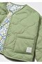 Limi̇ Baby Girl & Child Double-Sided Printed Quilted Windbreaker Raincoat - 5