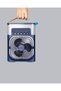 Turbo Fan Technology Silent and Powerful Cooling Fan - 5