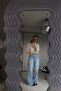 Washable Jeans with Pocket Detail