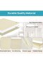 Vtopmart 12Pack Drawer Organizer Bins for Clothes, Foldable Fabric Closet Storage Organizer, - 5