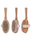 Organic Natural Horsehair Bath Brush - 2