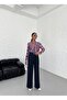 Women's Flowered Fabric Pants Jn0016