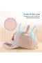 Cream Eared Rabbit Carrot Uv Protection Cotton Breathable Girls Boys Kids Hat Summer Adjustable - 2
