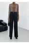 Women's Flowered Fabric Pants Jn0016 - 2