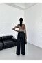 Women's Flowered Fabric Pants Jn0016 - 3