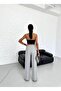 Women's Flowered Fabric Pants Jn0016 - 4