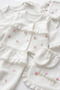 Be Happy Floral Boxed Luxury 10-Piece Hospital Discharge Set Newborn Gift Premium Cotton - 5