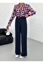 Women's Flowered Fabric Pants Jn0016 - 4