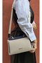Just Polo Women's Medium Size Original 4 Compartment Hand and Shoulder Bag (Size 24X21 cm) - 7
