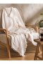 Tasseled Muslin Tv Blanket 130X170 cm (S6)