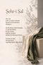 Women's Rami Natural Shawl Plain Minimal Shawl Lightweight Breathable Hijab Shawl - 7