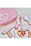 Montessori 12-Piece Wooden Beauty and Makeup Case