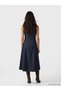 Lcw Vision Indigo Crew Neck A-Line Jean Dress - 4