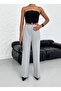 Women's Flowered Fabric Pants Jn0016 - 3