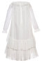 Katkat Ruffled Chiffon Girls' Evening Dress Event Dress with Bag Set 3-4-5-6-7 Years 36263Pr - 5