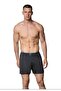 12-Pack Men's Towel Waist Comfortable Cut Cotton Boxer-Silver 4020 - 2