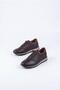2103 Lisans Comfortable, Lightweight, Flexible, Elastic Laced Genuine Leather Men's Shoes - 5