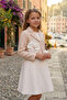 Girl's Floral Dress & Jacket Set 36293Pr