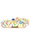 110-Piece Giant Wooden Train Set - City Adventure with Accessories